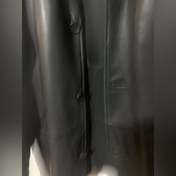 Moore’s Lambskin Leather Jacket circa 2004 - Picture 5 of 6
